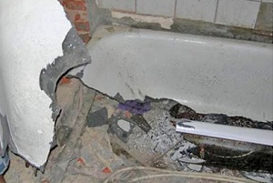Демонтаж ванны в Миассе