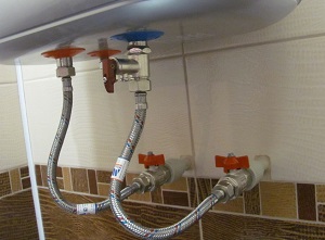 Подключение накопительного водонагревателя в Миассе