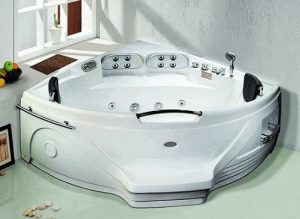 Установка джакузи в ванной в Миассе