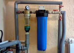 Установка фильтров тонкой очистки воды в Миассе